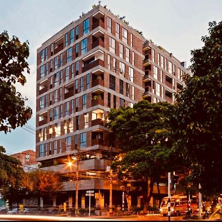 Apartamento Lauret En Laureles Medellín Buitenkant foto