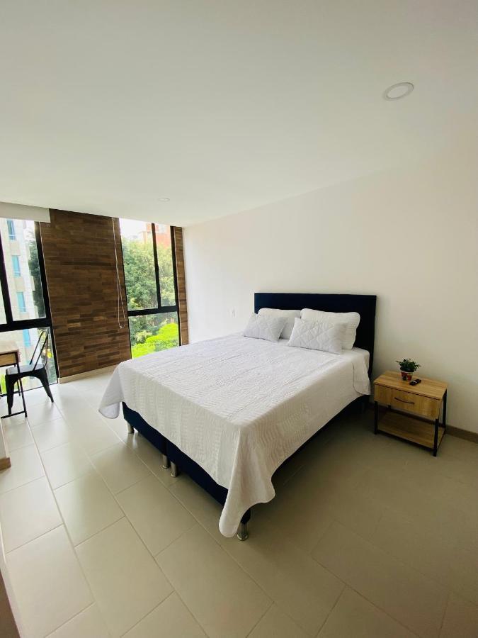 Apartamento Lauret En Laureles Medellín Buitenkant foto