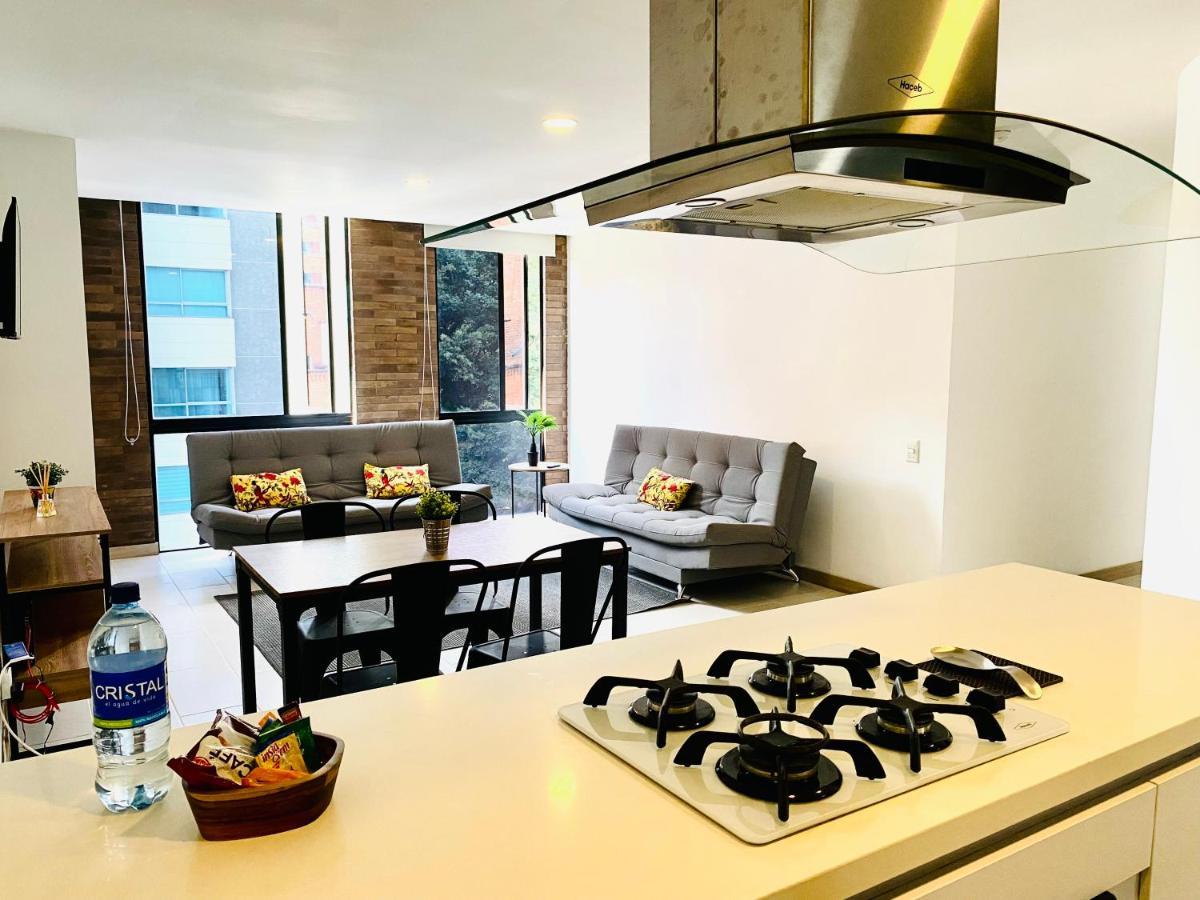Apartamento Lauret En Laureles Medellín Buitenkant foto