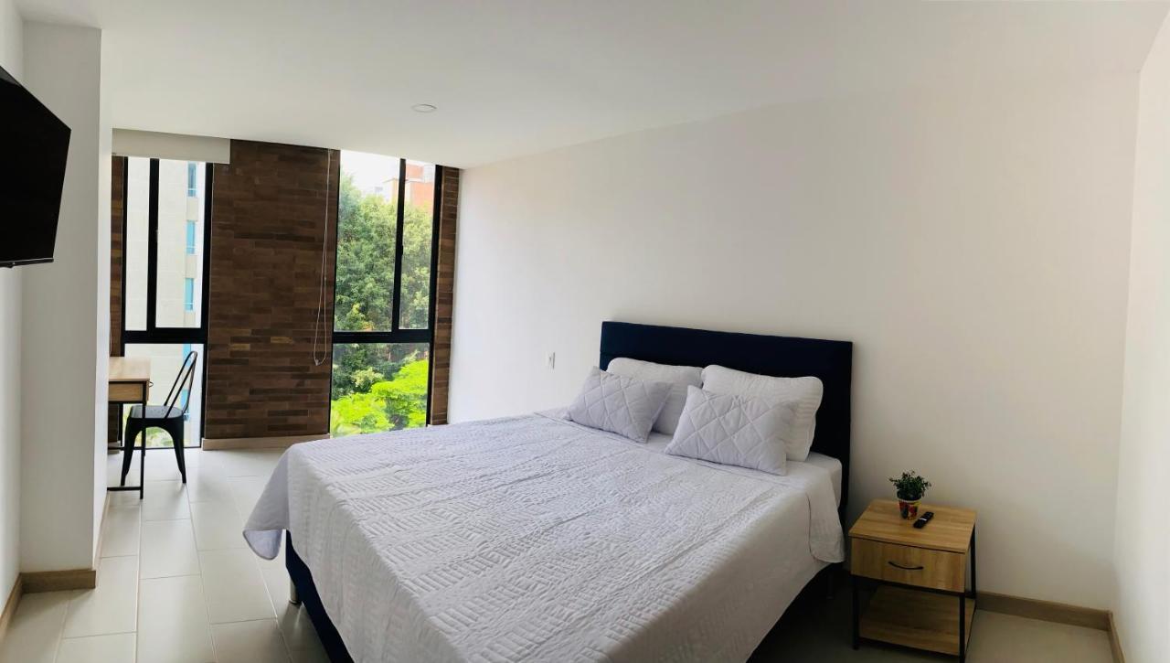 Apartamento Lauret En Laureles Medellín Buitenkant foto